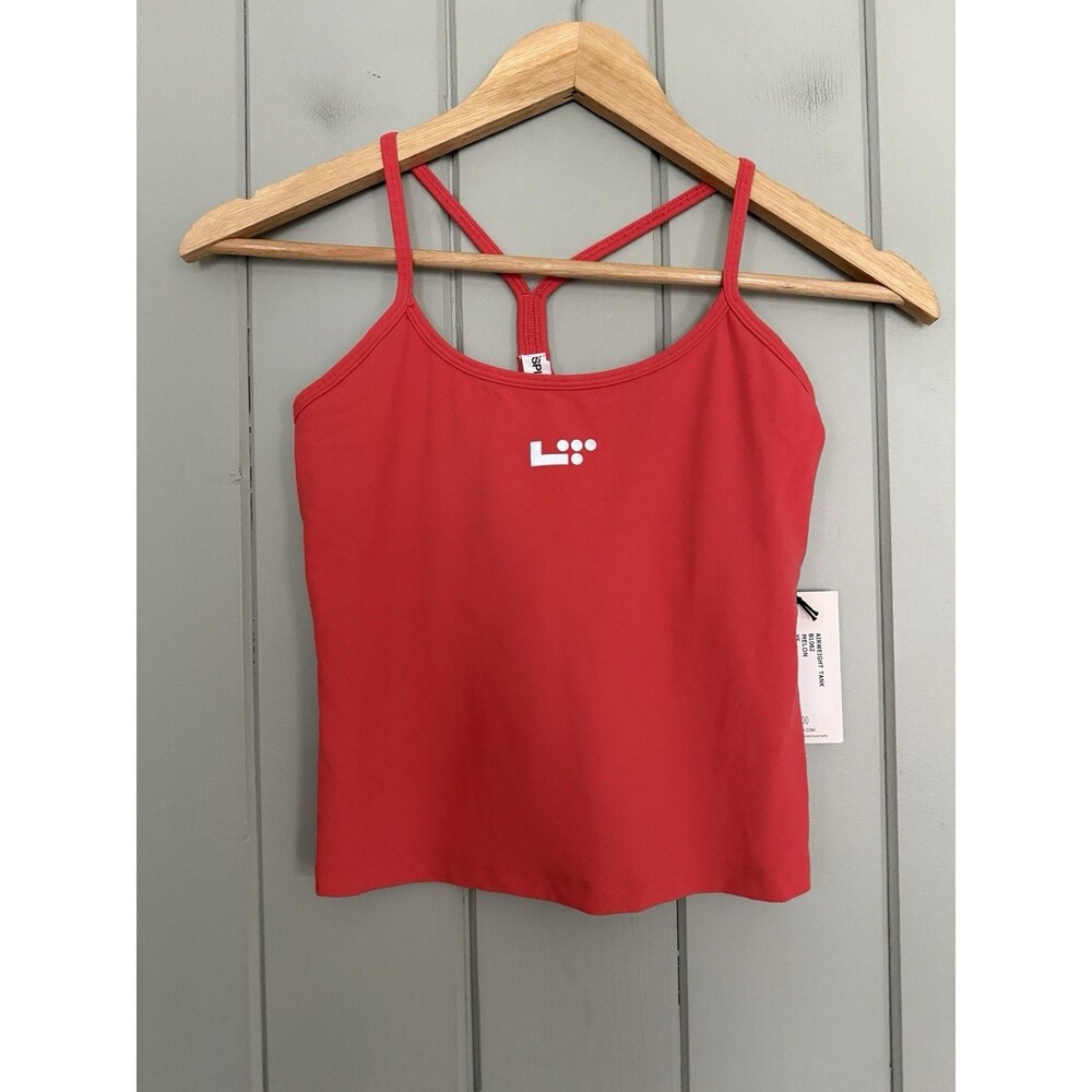 Women's Red Tank Top